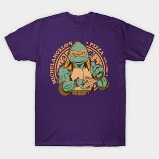 Michelangelo's Pizza T-Shirt